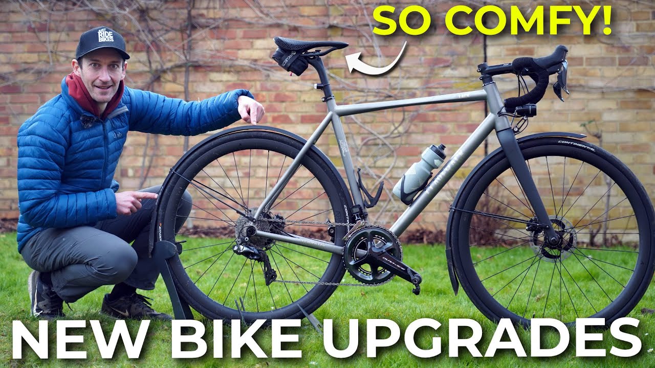 £390 Saddle Upgrade and Cycling the Cotswolds' Hardest Climb! J.Laverack long-termer update