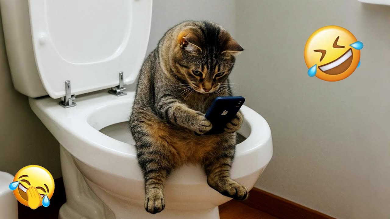 You Laugh You Restart 😂 Funniest Cats and Dogs 2026 🐕 💜 Part 11
