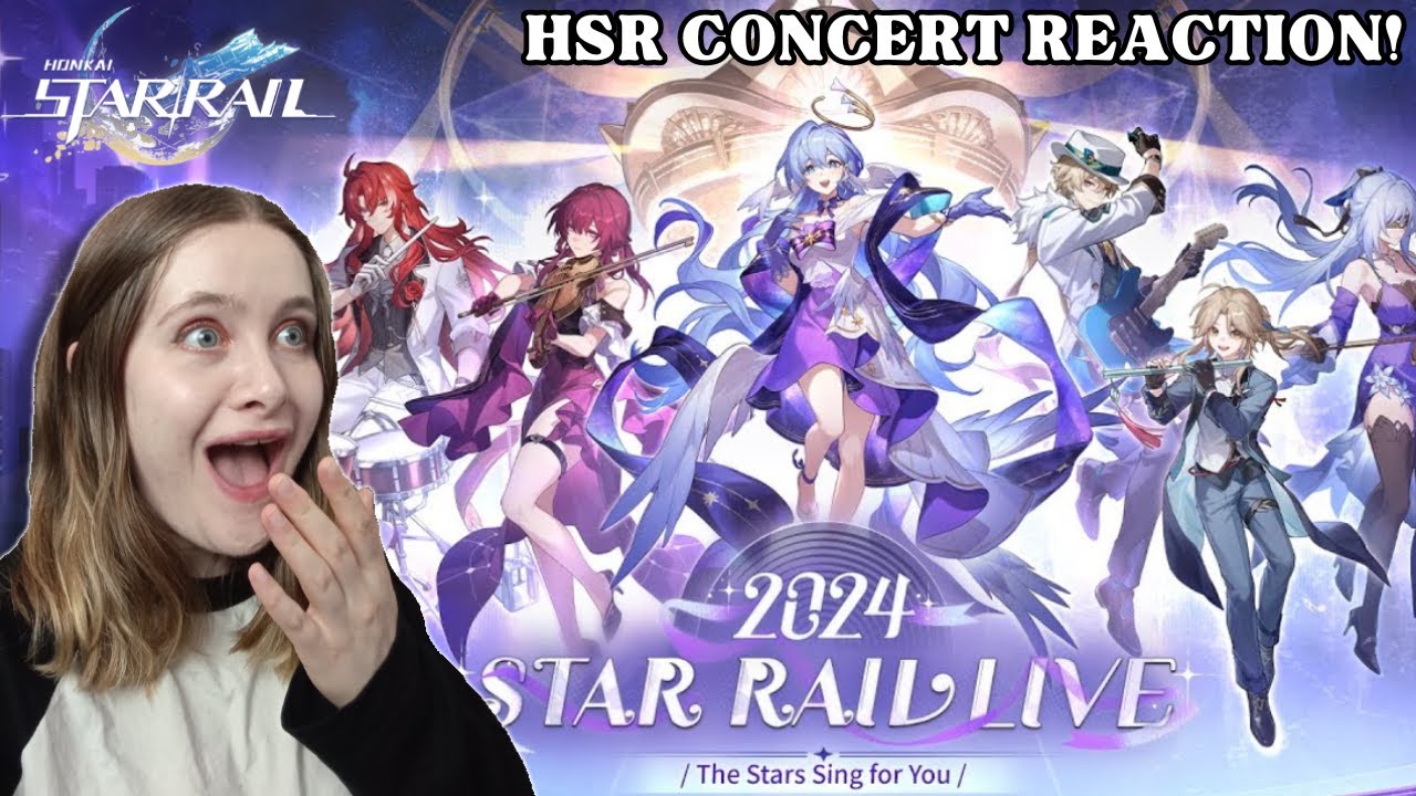 THIS WAS INCREDIBLE! | Honkai Star Rail Live Concert REACTION