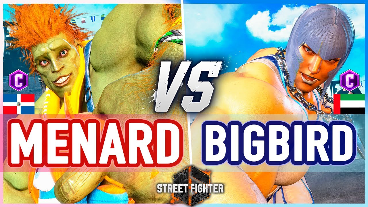 SF6 🔥 MenaRD (Blanka) vs BigBird (Marisa) 🔥 Street Fighter 6