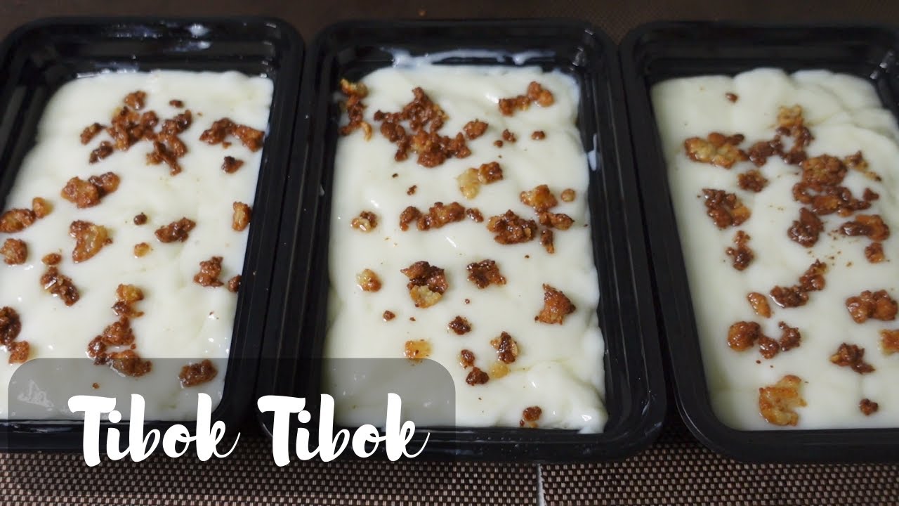 TIBOK TIBOK | KAKAININ | PAMPANGA KAKANIN