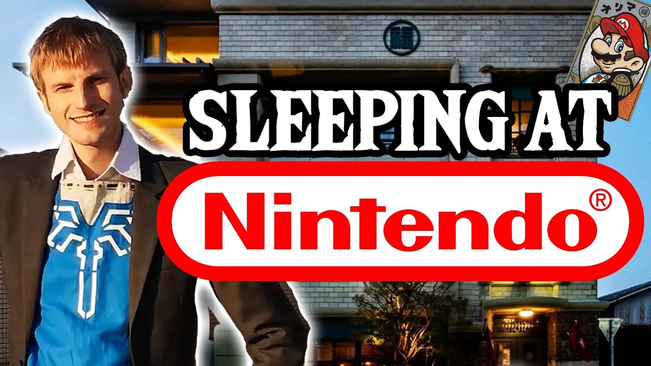The Nintendo Hotel in Japan!