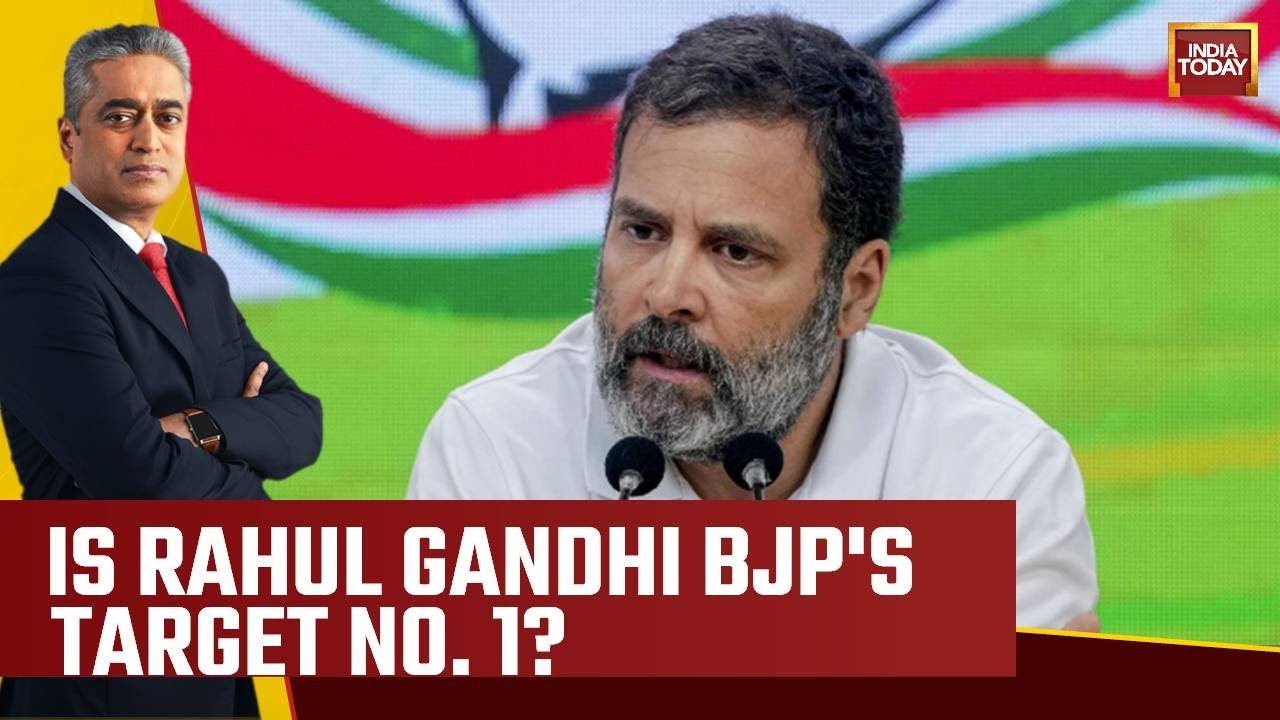 News Today With Rajdeep Sardesai Live: Cong Playing Kannada Pride Card? | Is Rahul BJP's Targett?