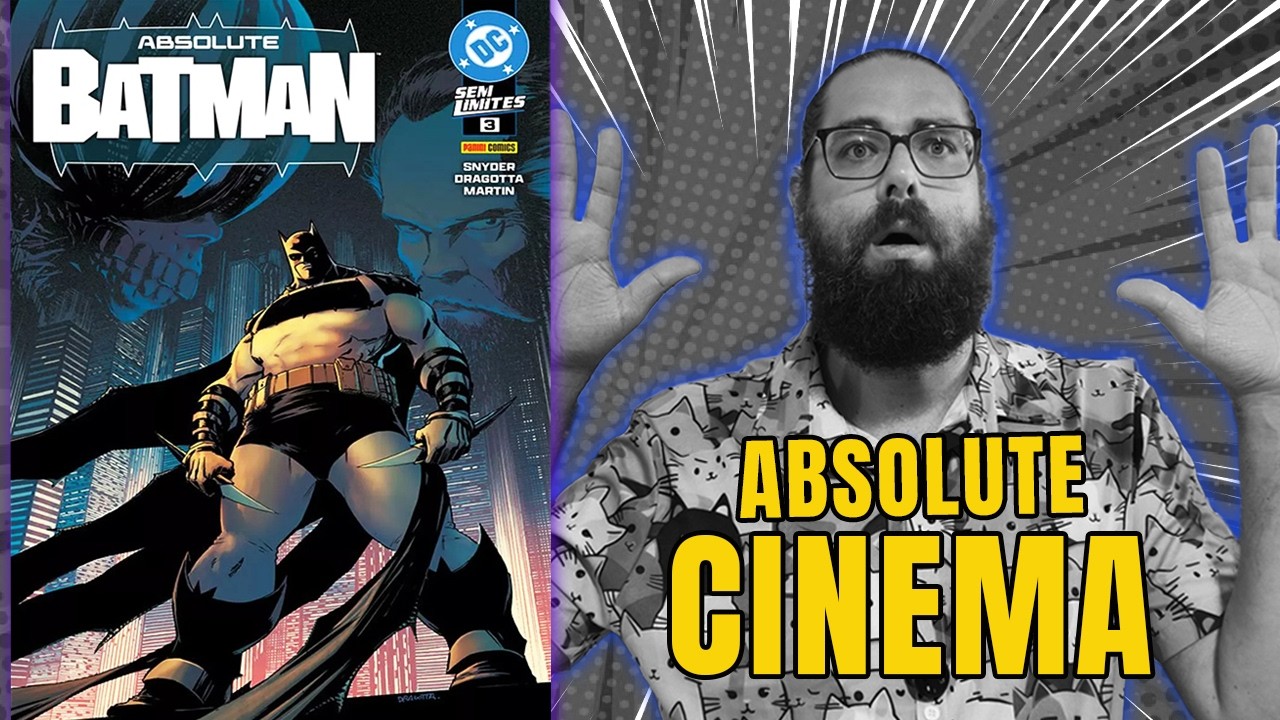 ABSOLUTE BATMAN #3 - ÉPICO! (MAS CARO) #quadrinhos #storytelling #dccomics 