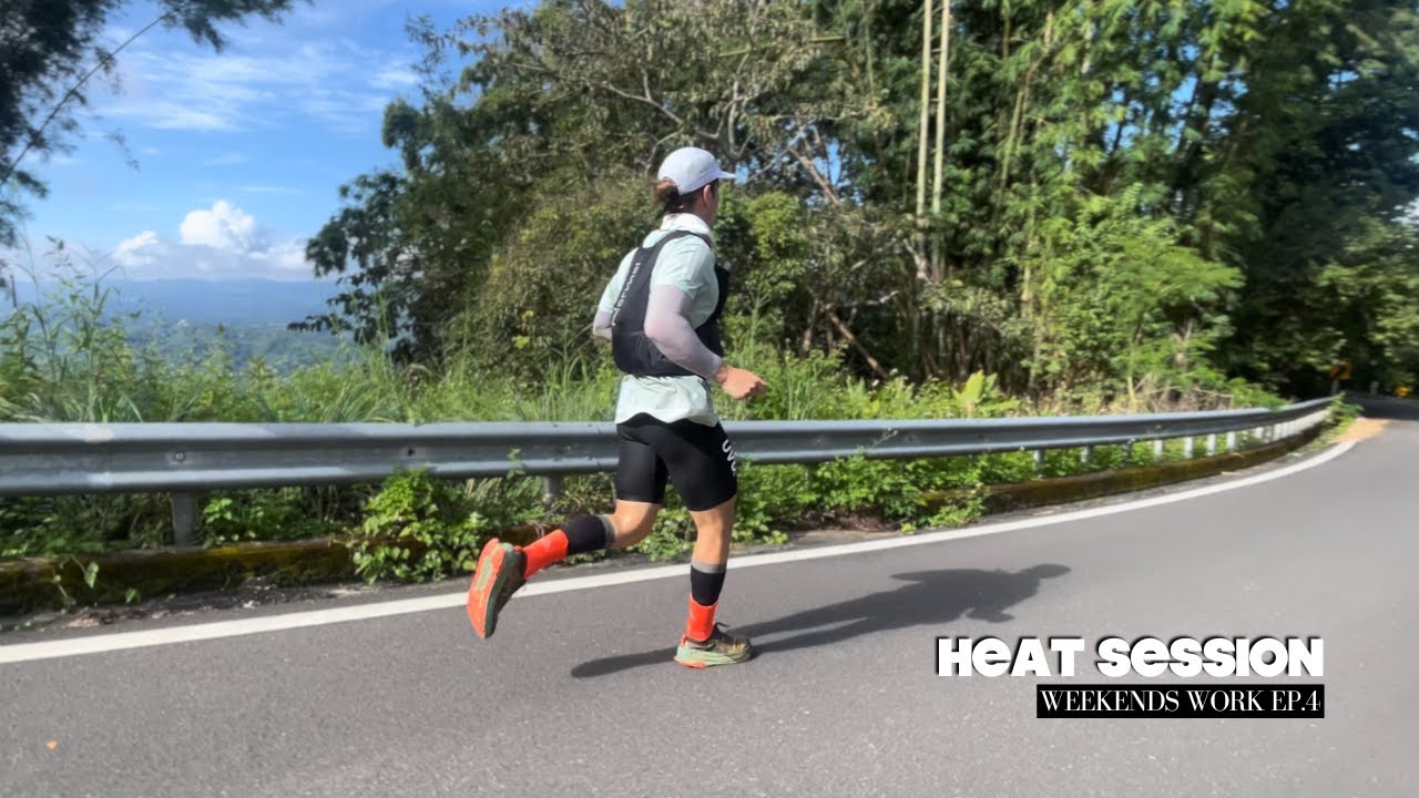 Я пробежал 33,73 км по тайским джунглям.