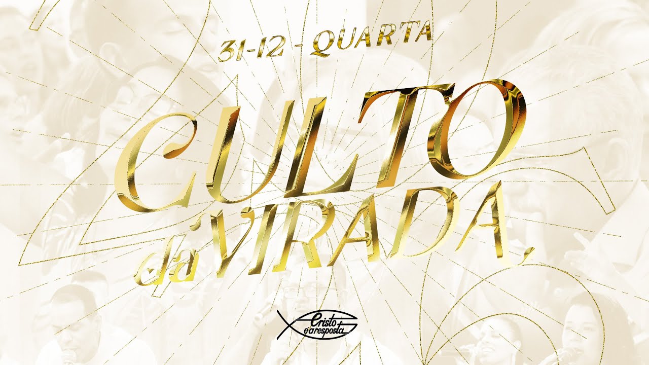 CULTO DA VIRADA (31/12)
