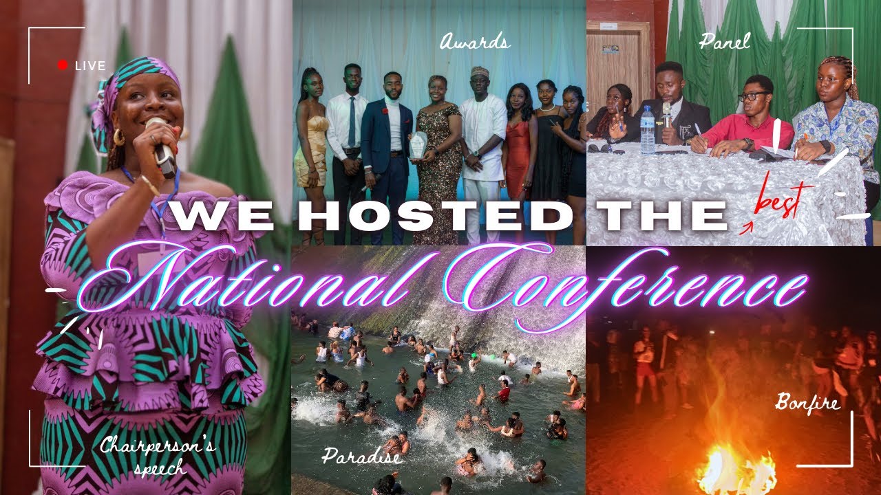 Chairperson Duties? Handled. Party Vibes? Secured. || My Unforgettable Conference Experience 🇳🇬