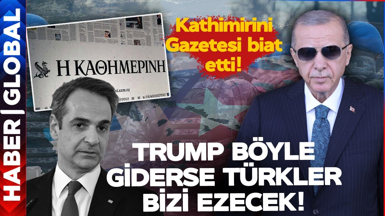 Yunan Kathimerini Gazetesi Biat Etti! 