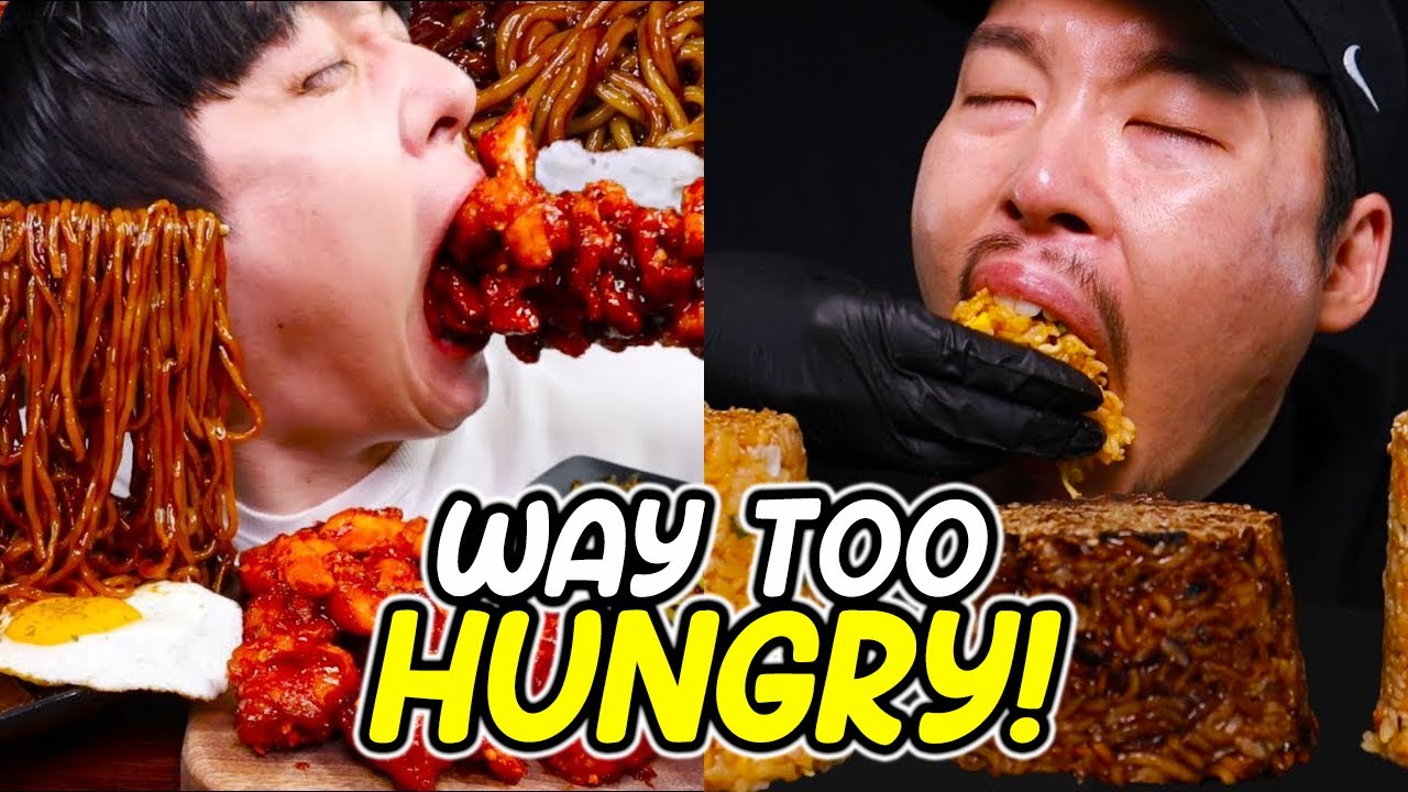 VERY HUNGRY MUKBANGERS