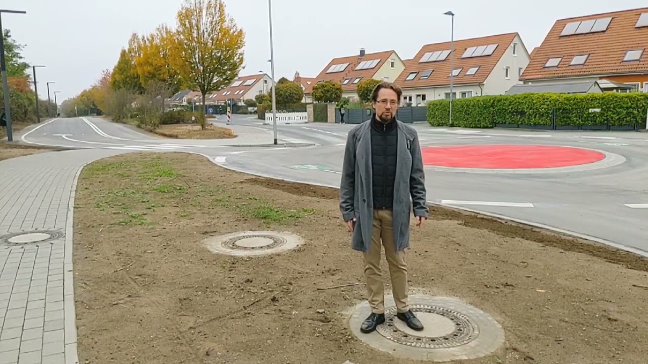 Stellungnahme des Bürgermeisters zum Kreisel