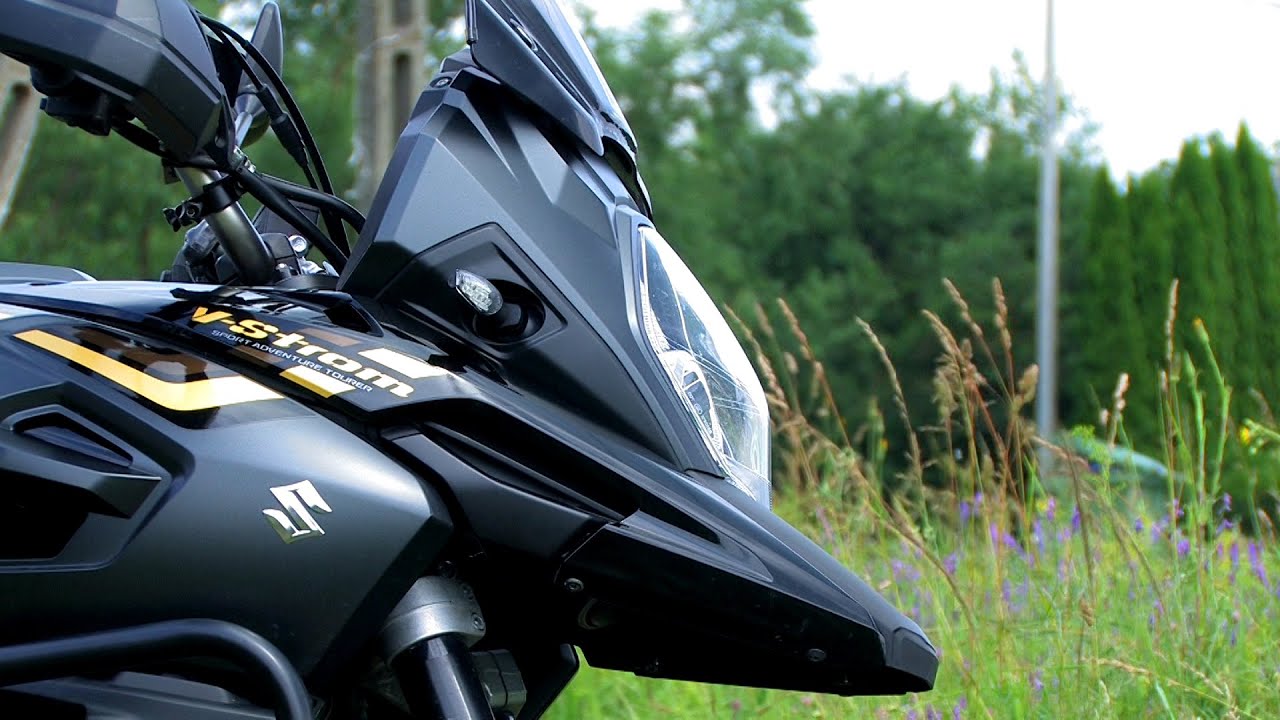 Motoślad odc 246 Triumph Daytona, Suzuki V-strom 1000