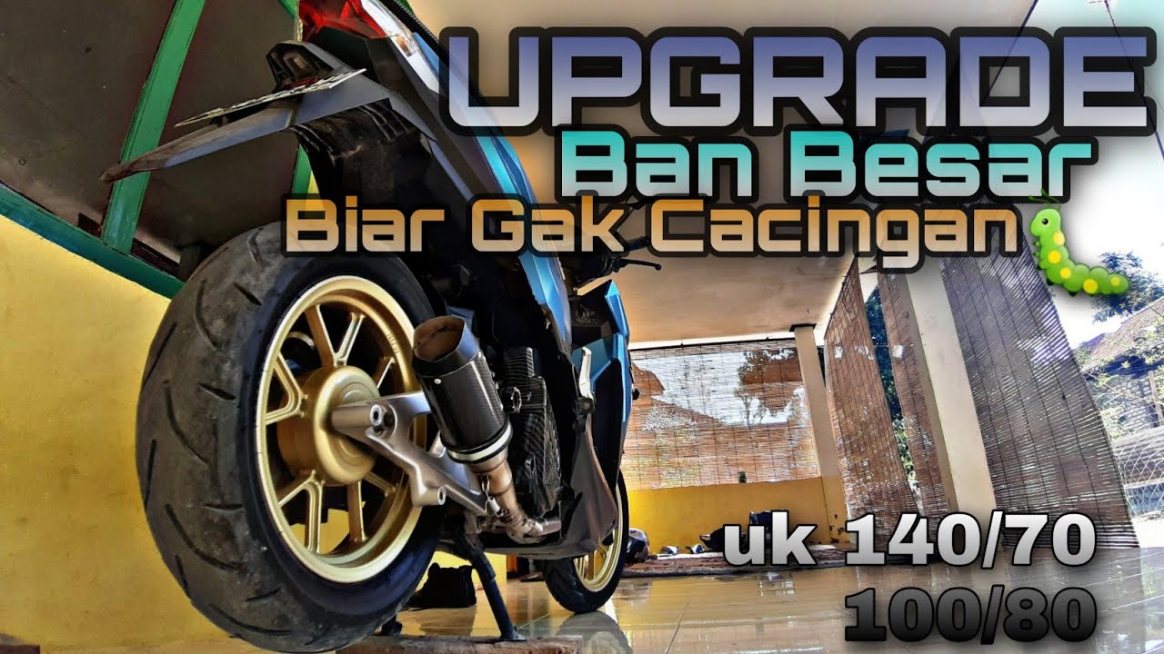 Tutorial pemasangan BAN AEROX DI VARIO 125 LED #jadi lebih kekar||PROJECKGAMBOT Eps 3.
