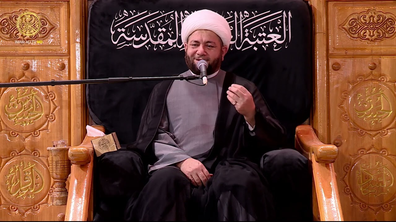 لیلة القدر:نسب أهل البیت علیهم السلام (قدرها،سبب تسمیتها،أهمیة العمل فیها) |الشیخ عبدالله الکعبي