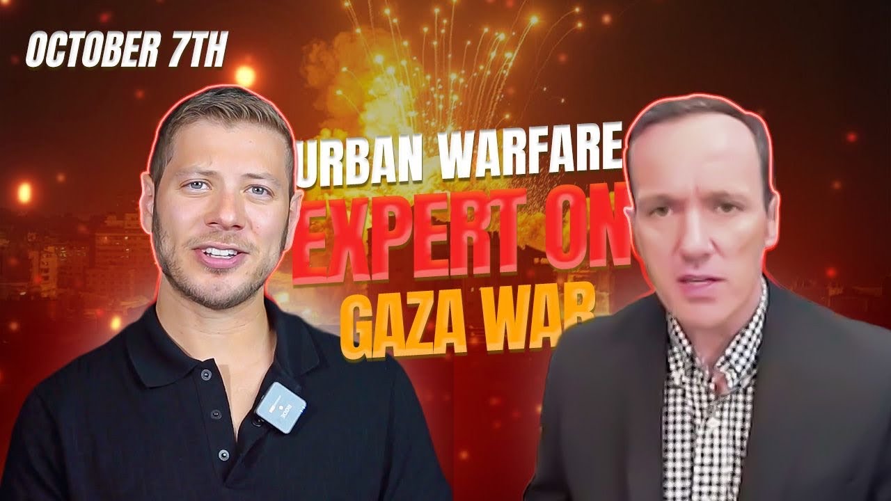2. New Podcast- Urban warfare expert explains the war in Gaza