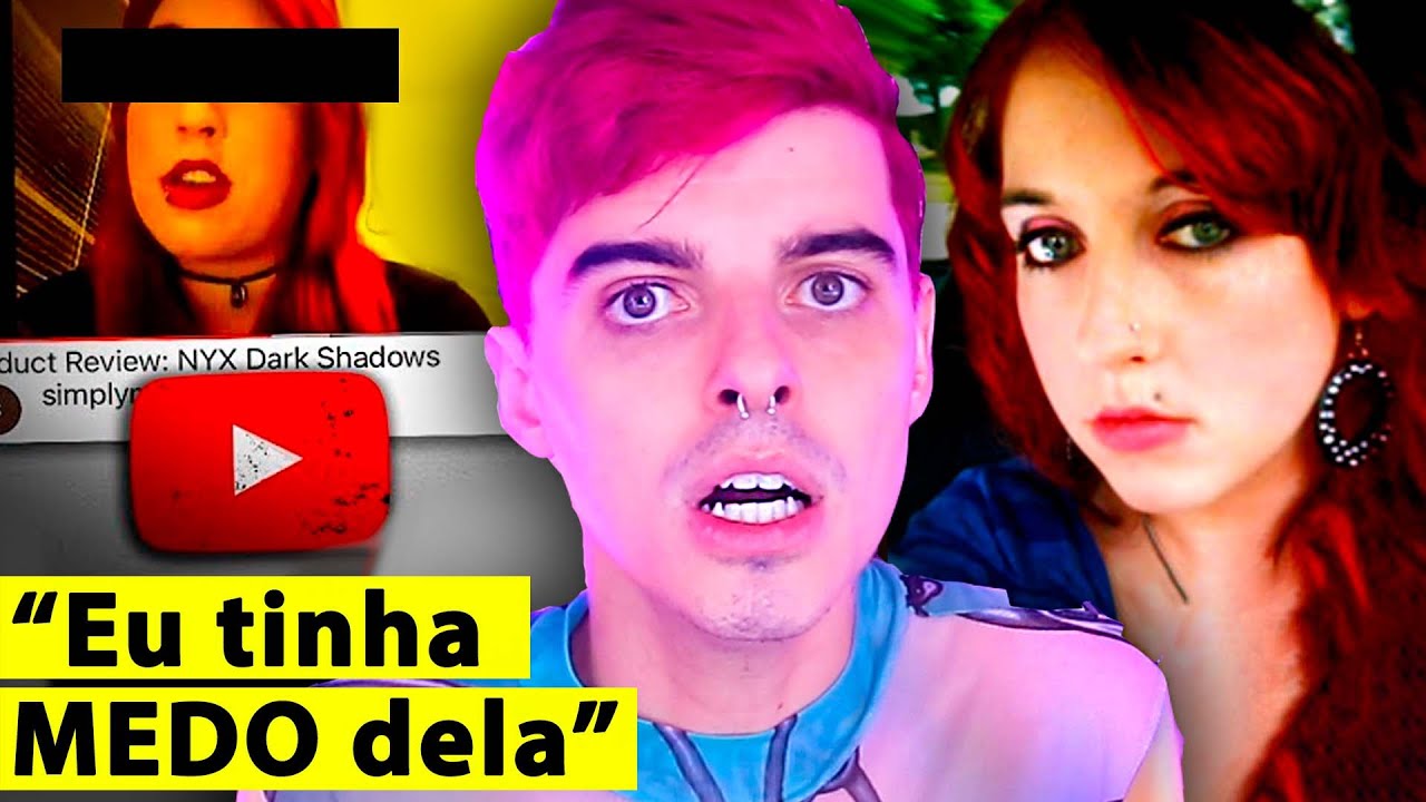 O PIOR CASO de YOUTUBER: ela é um MONSTRO!