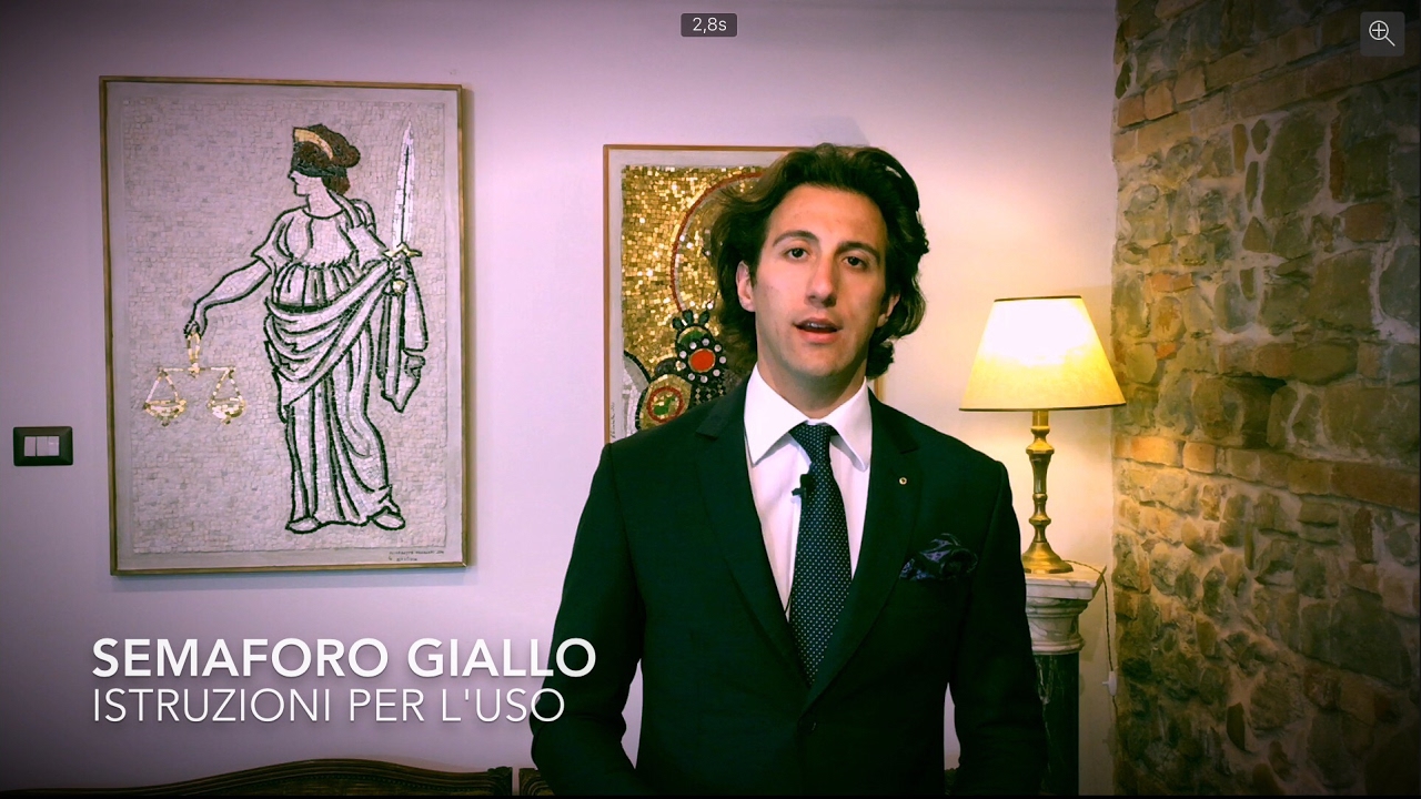 Semaforo giallo: istruzioni per l'uso!