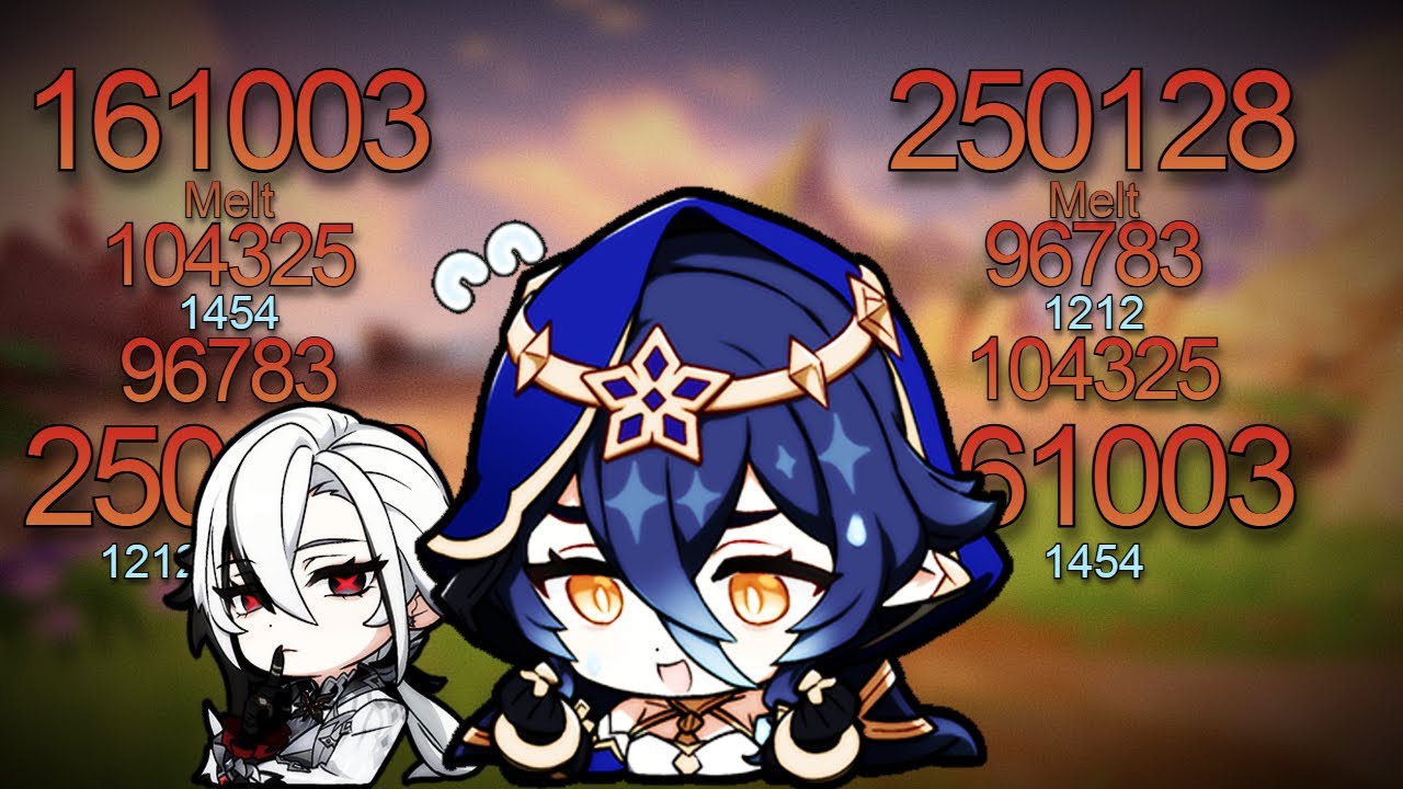 I spent a week building my Layla... Now my Arlecchino is CRACKED | Genshin Impact