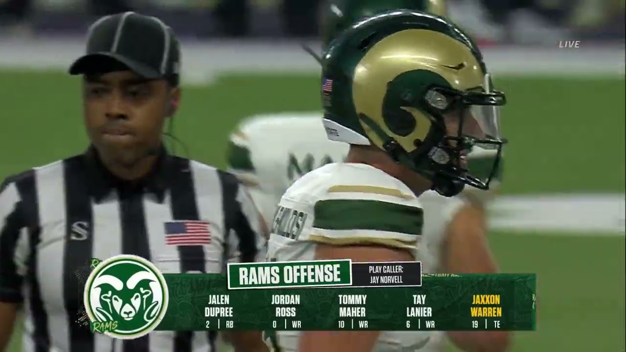 Colorado State vs Washington Full Game | August 30 2025 NCAA Football Complete Replay