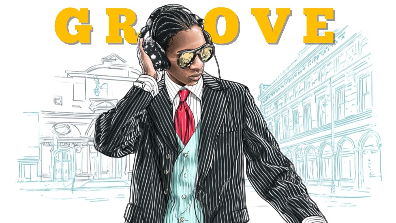 Работа летит незаметно ⏰ GROOVE HIPHOP WORK PLAYLIST 🎧 R&B Mix | Для работы | Кафе