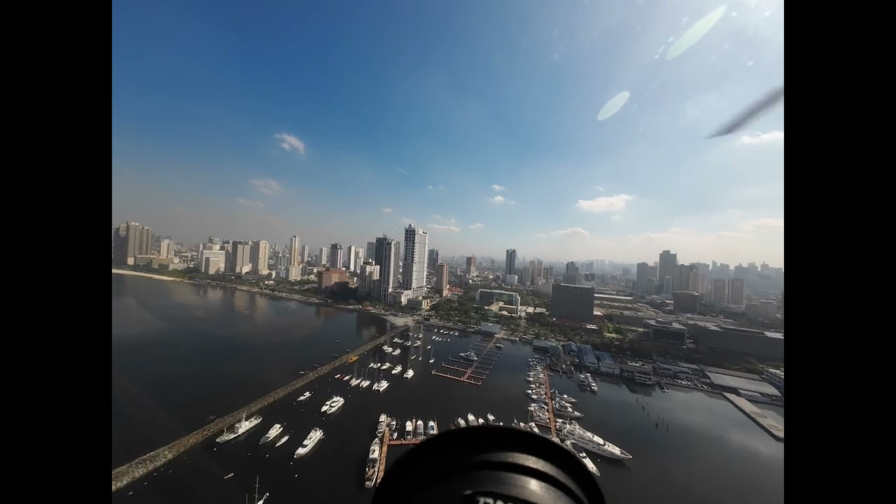 AirTaxi.ph // Airbus H130 VIP Helicopter // Manila to Subic // Mar 7, 2023