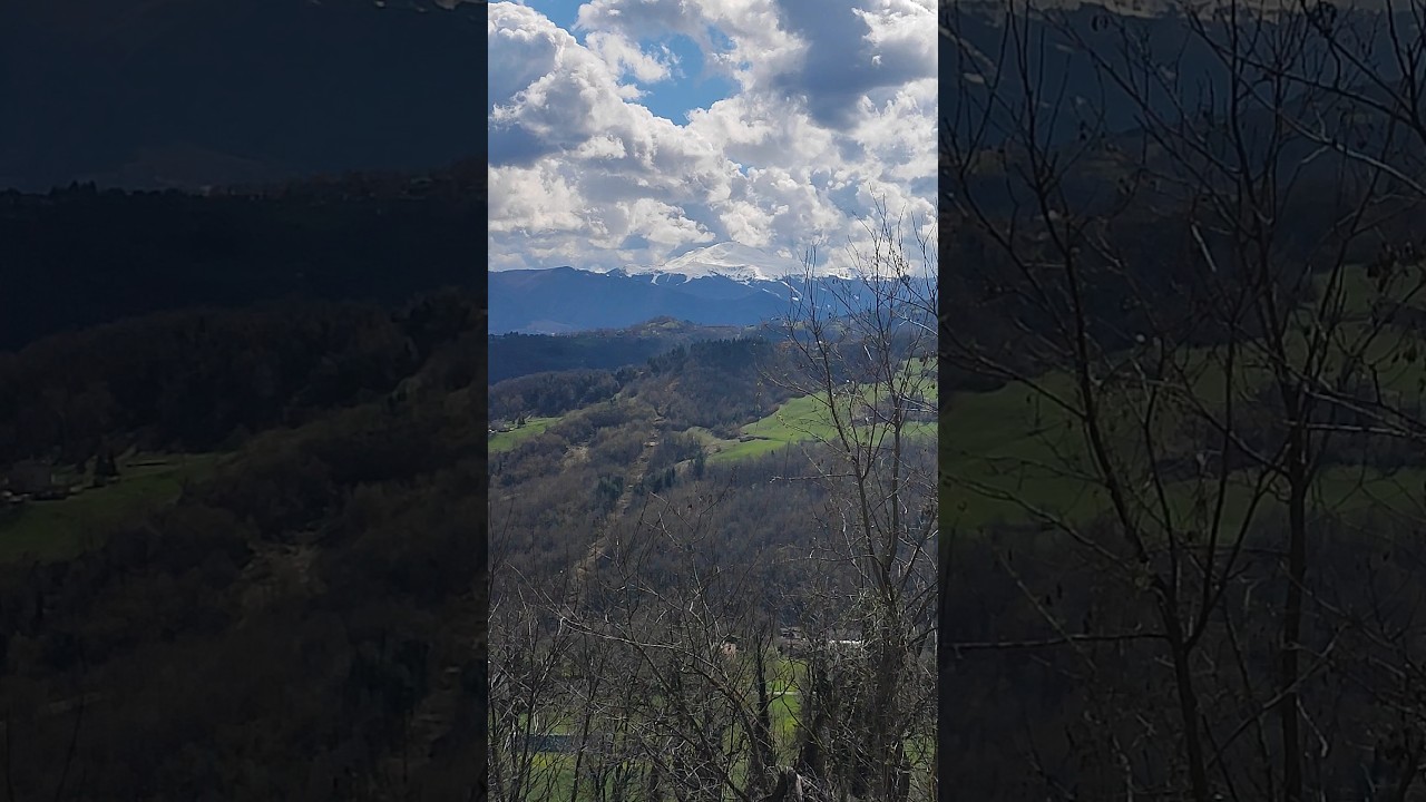 Monte CIMONE 🇮🇹 Appennino Modenese 