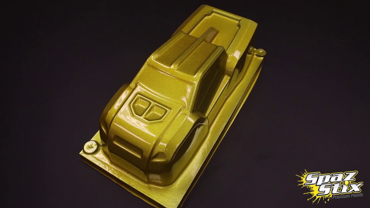 Spaz Stix Candy Yellow Paint (SZX15250, SZX15259)