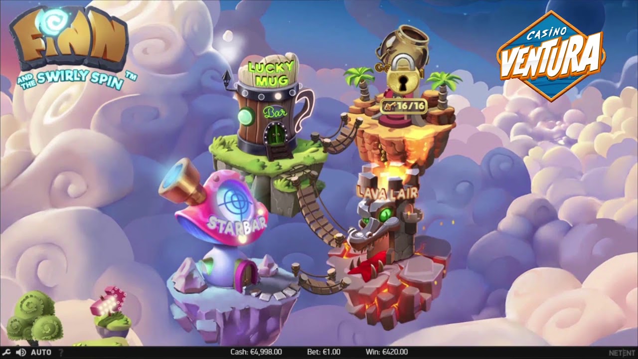 Finn | NetEnt - Casino Ventura