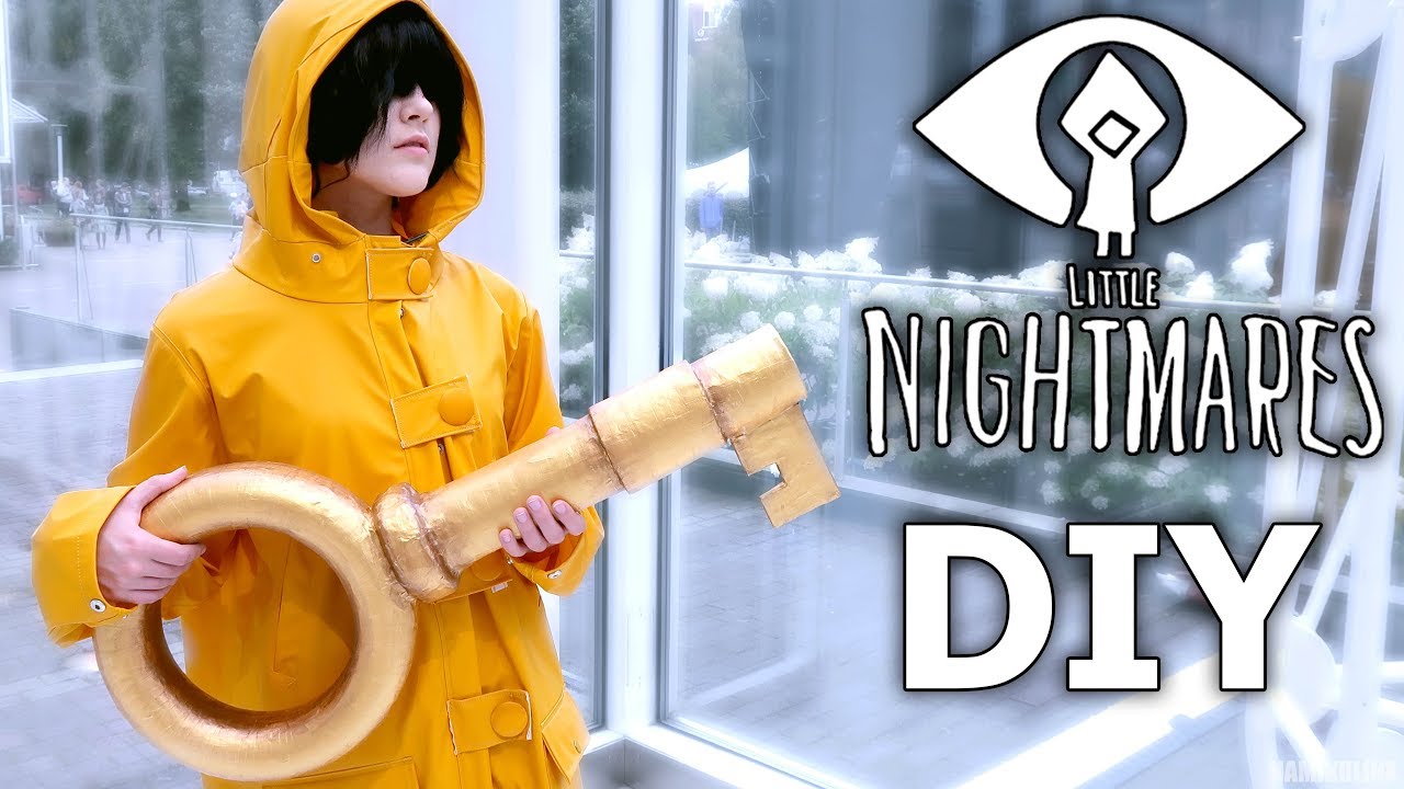 DIY | how to do Little Nightmares KEY cosplay prop  ›› Namikolinx