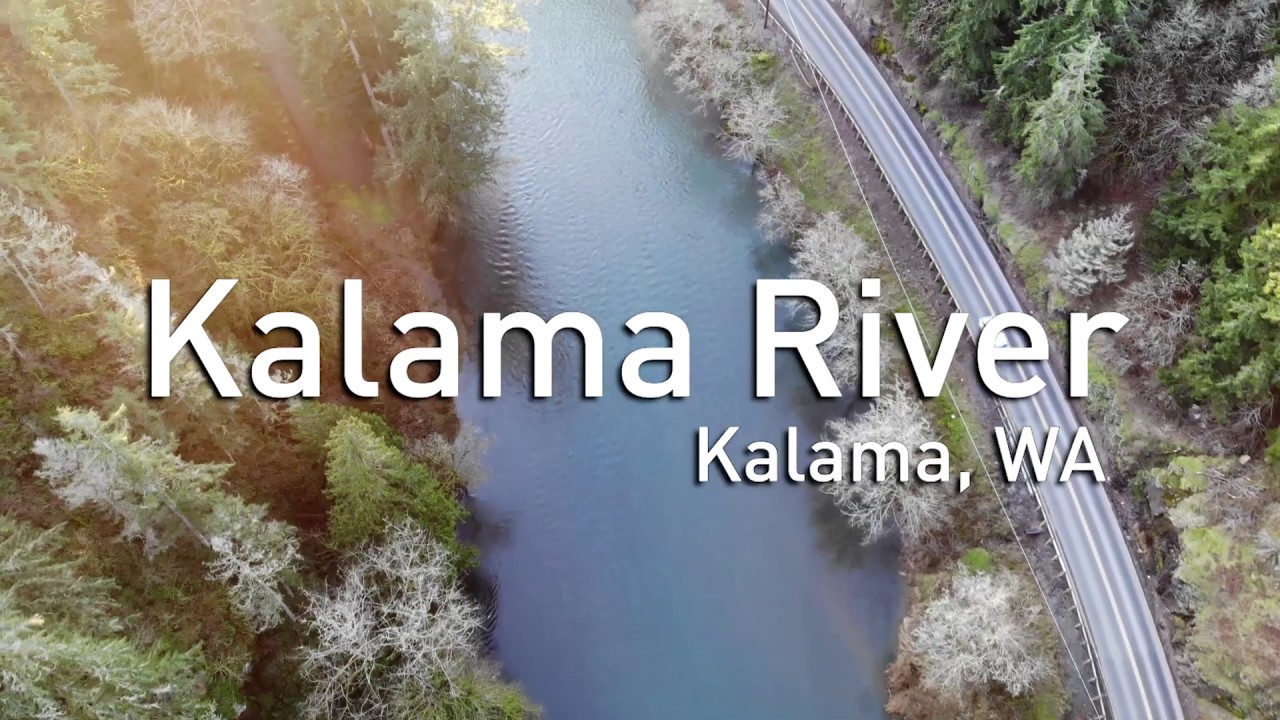 The Kalama River [4k Drone Video]