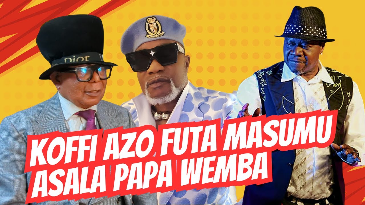 ACHA MOVOTO ABIMISI BA SECRET YAYE NA JB MPIANA NDENGE BATU BAZO KUFA NA BCBG, KOFFI AZO FUTA MASUMU
