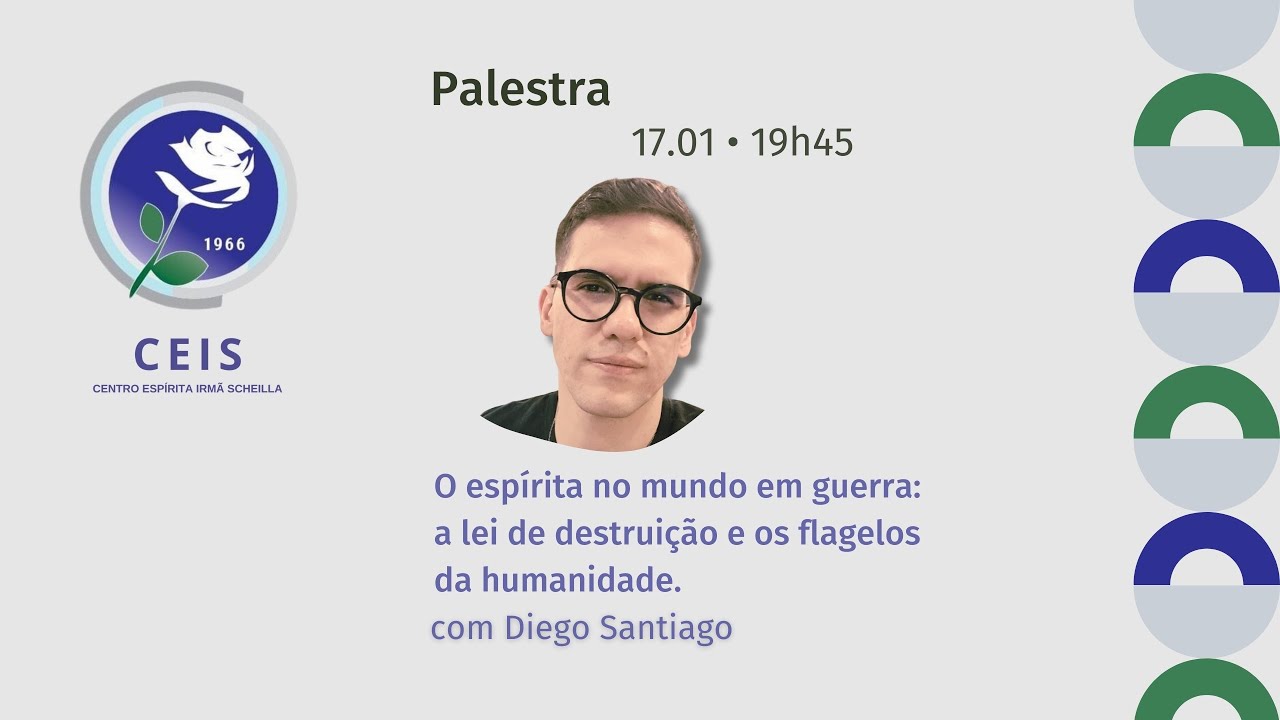 Palestra Diego Santiago  - 17/01/2026