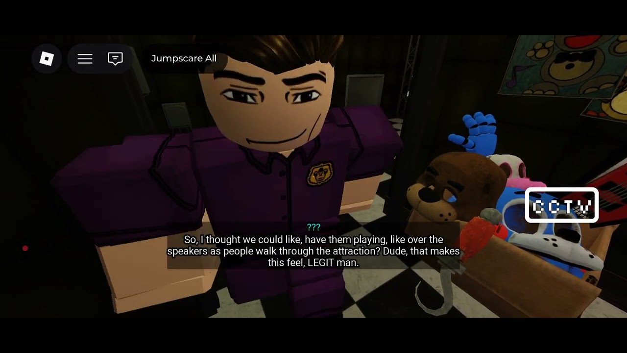 Fnaf 3 but my friend and me die