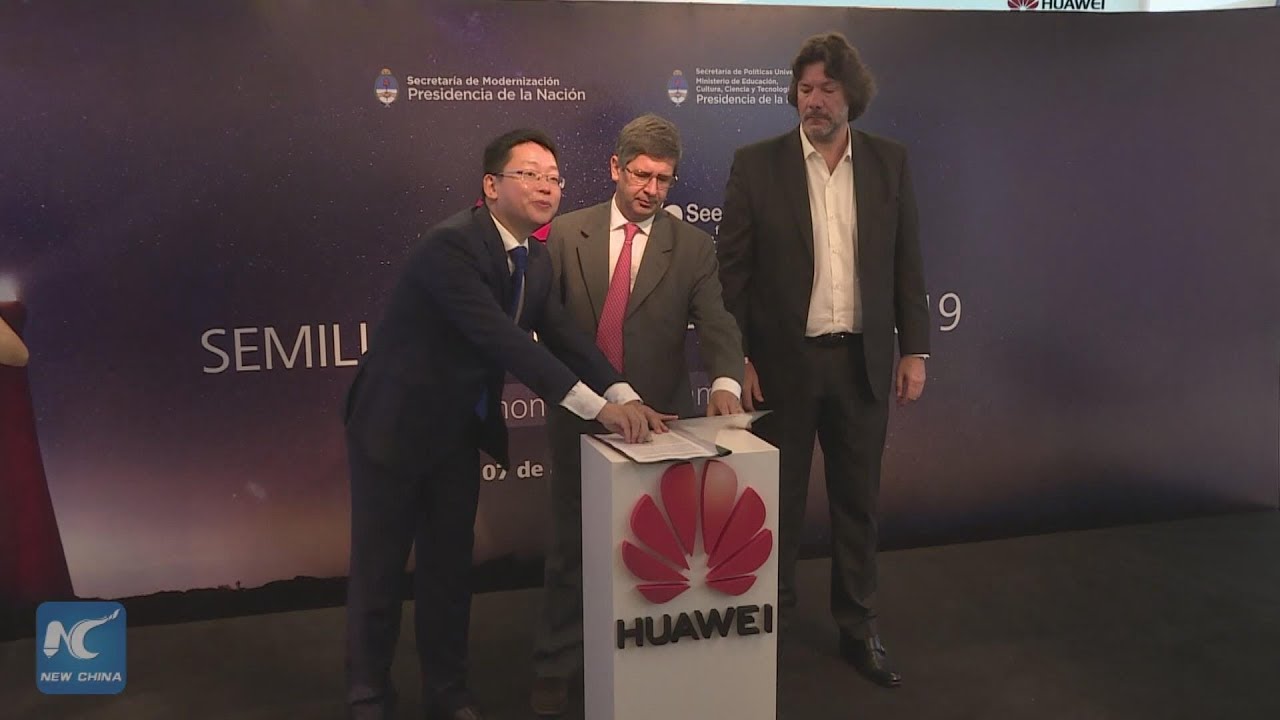 10 Argentinean students heading to China on special Huawei scholarships