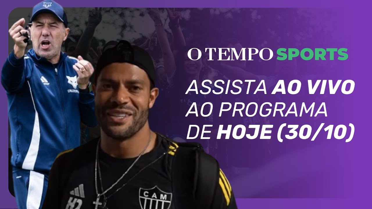 O TEMPO SPORTS | DETALHES DO TREINO ABERTO NO CRUZEIRO + HULK PERTO DE MARCA HIST&Oacute;RICA NO GALO