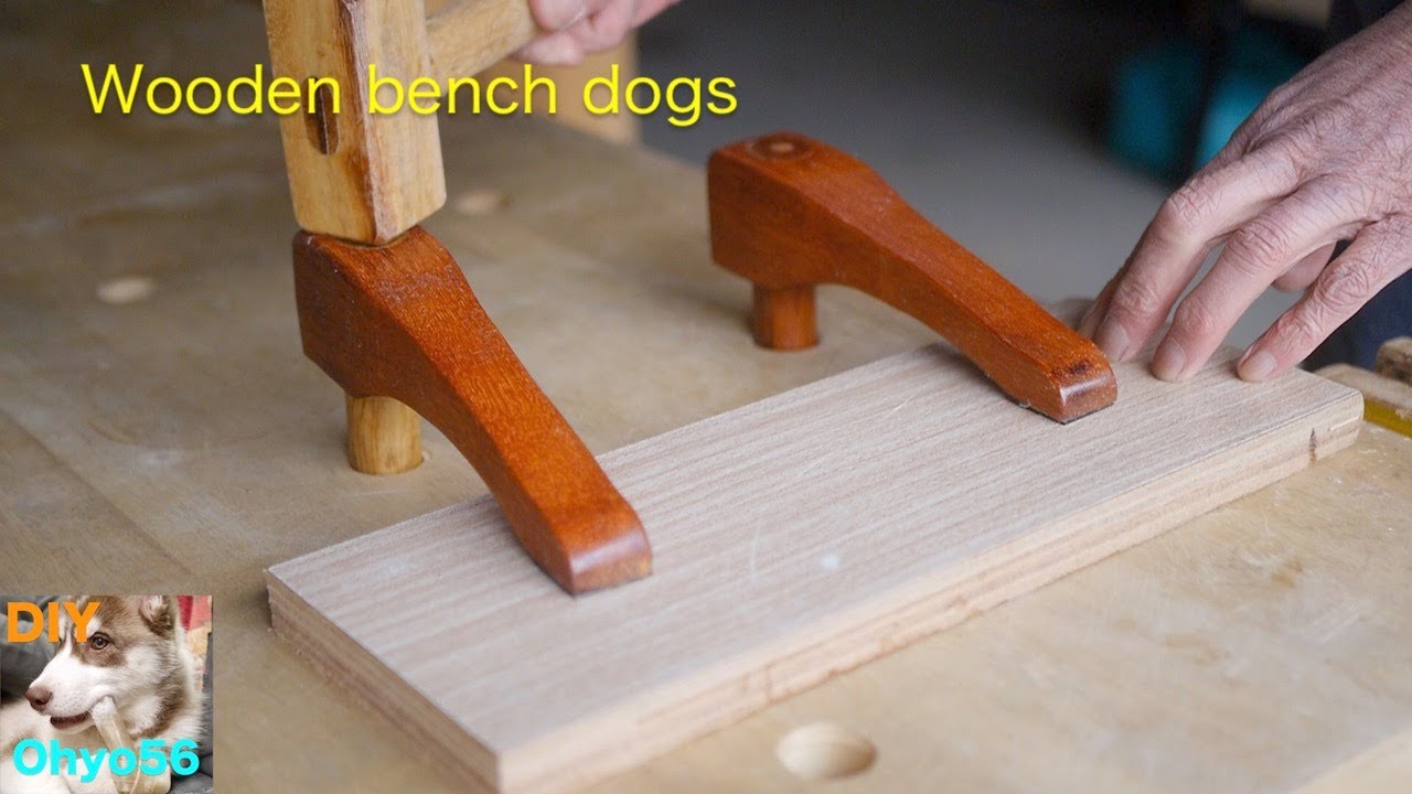 Wooden holdfasts