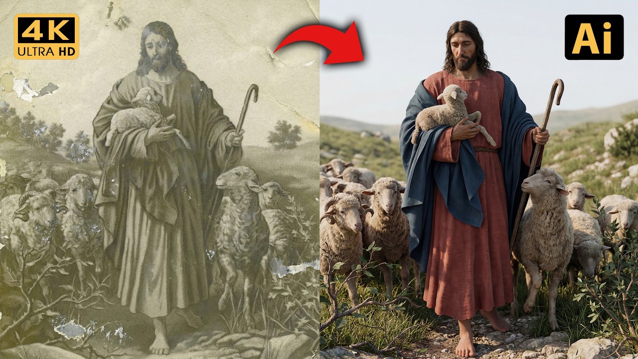 20 Most Influential Figures in History Brought to Life Using AI | Siddhartha Gautama, Jesus Christ