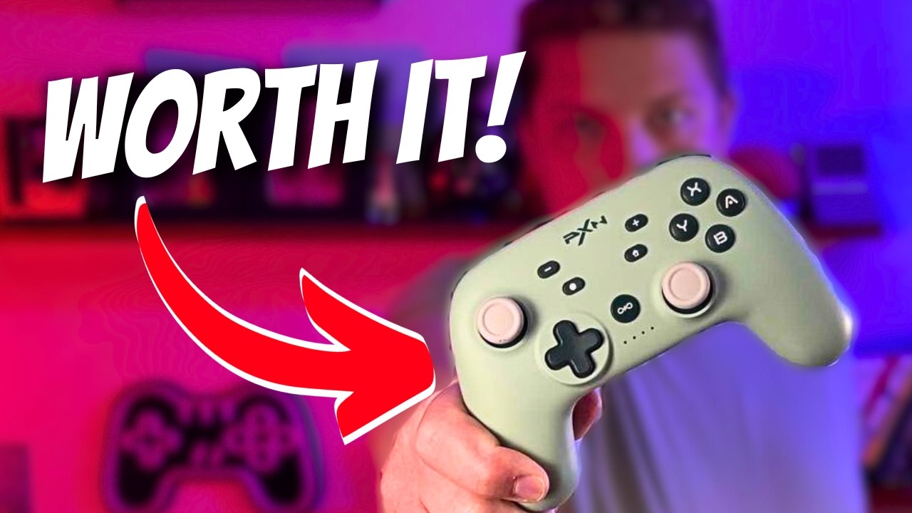 Лучший бюджетный контроллер для Nintendo Switch (менее 15 долларов)