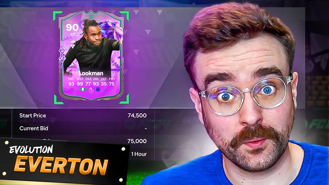 I GOT THE RAREST CARD ON THE GAME!!! FC24 RTG Evolution Everton episode 81