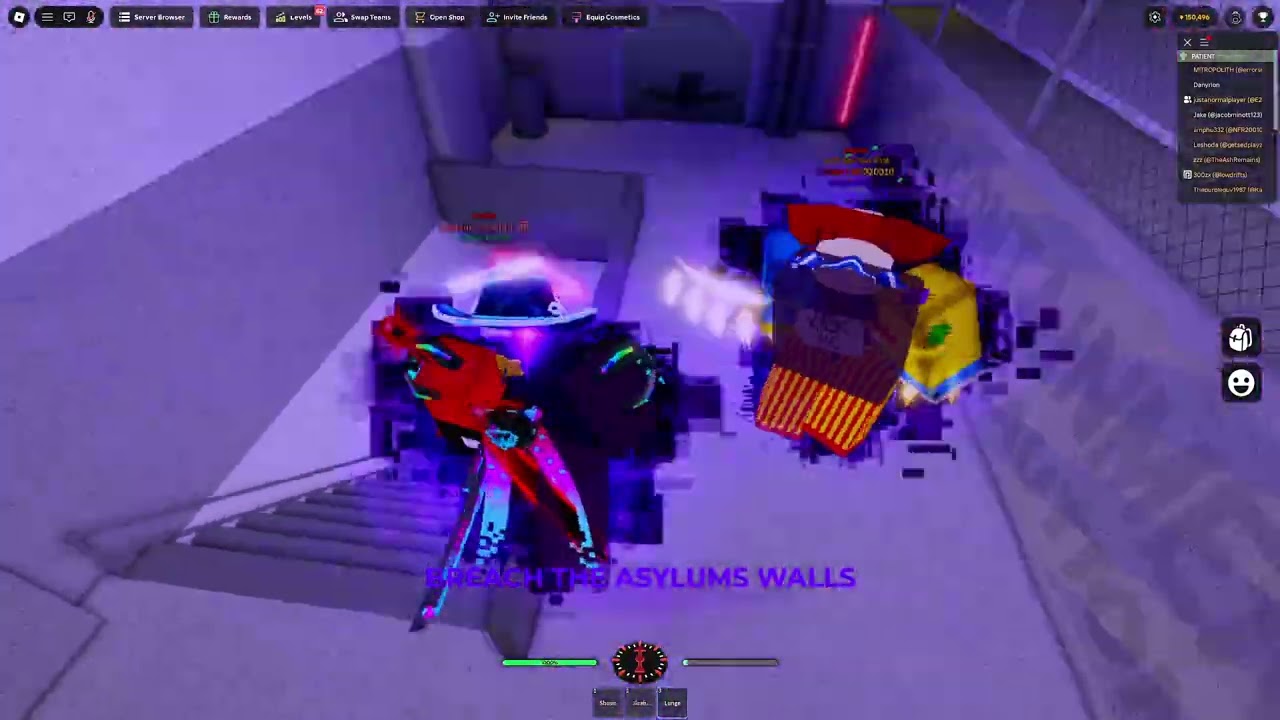 asylum life temporal anomaly event