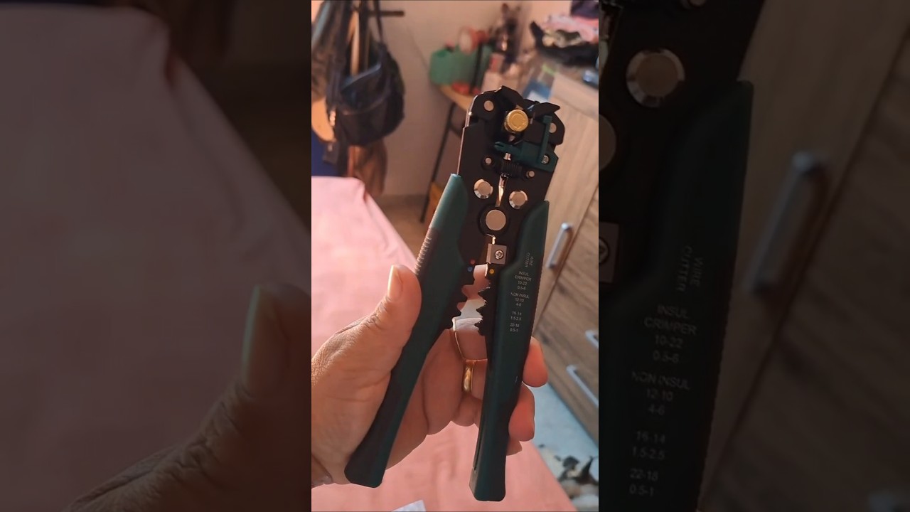 Multi-Function Automatic Wire Stripper and Cutter 