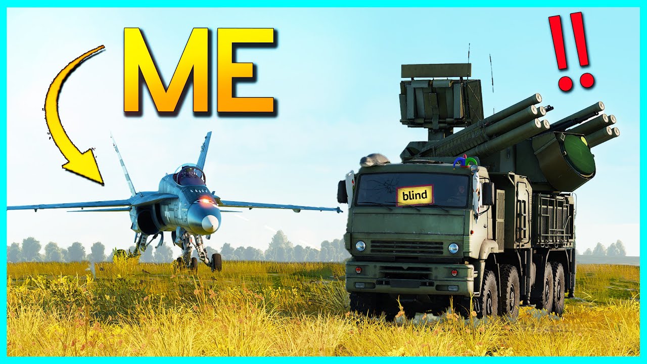REALLY Close Air Support In War Thunder