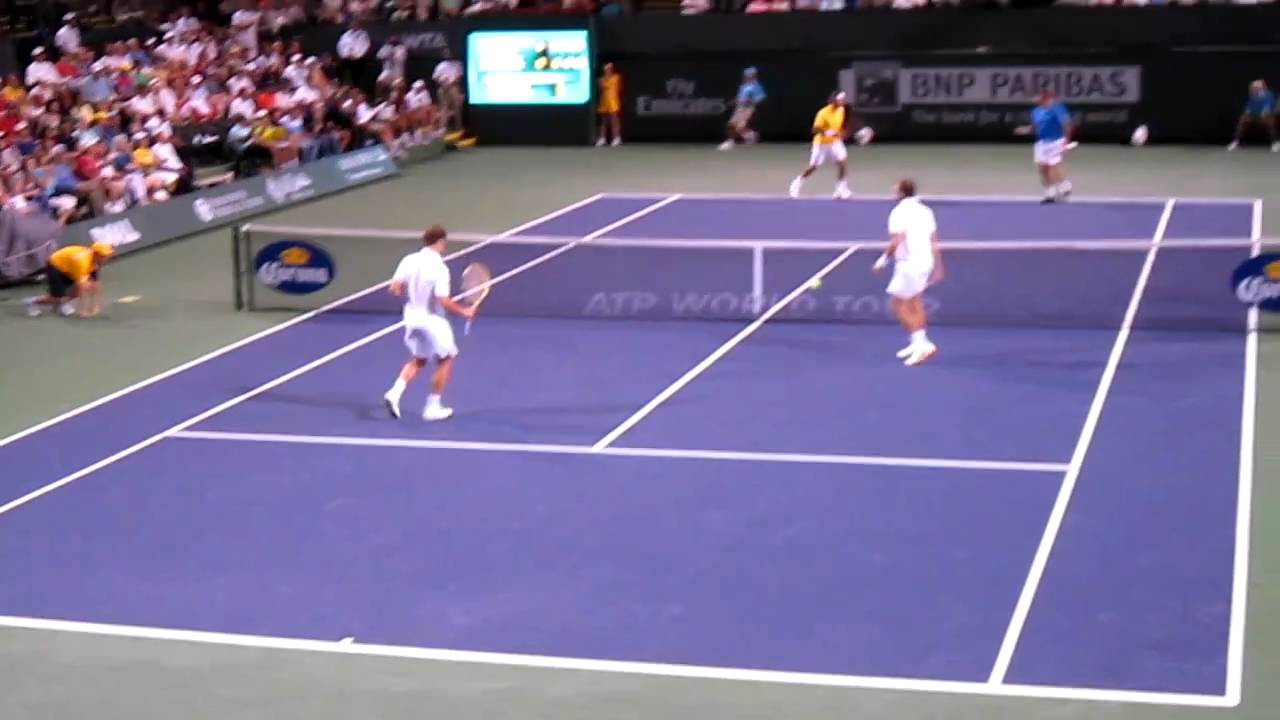 Federer/Wawrinka vs Gasquet/Beneteau doubles super tiebreaker