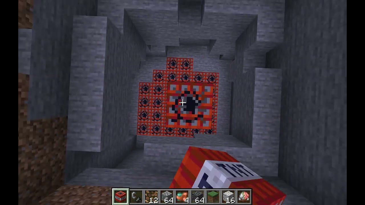 Piglin and TNT