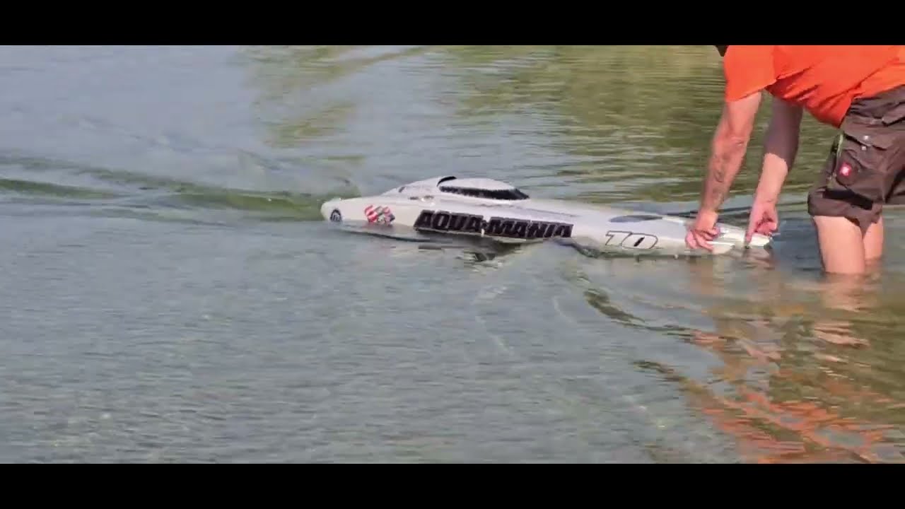 HPR 185 Aqua Mania Twin JetCat SPM5 Turbinen RC Powerboat