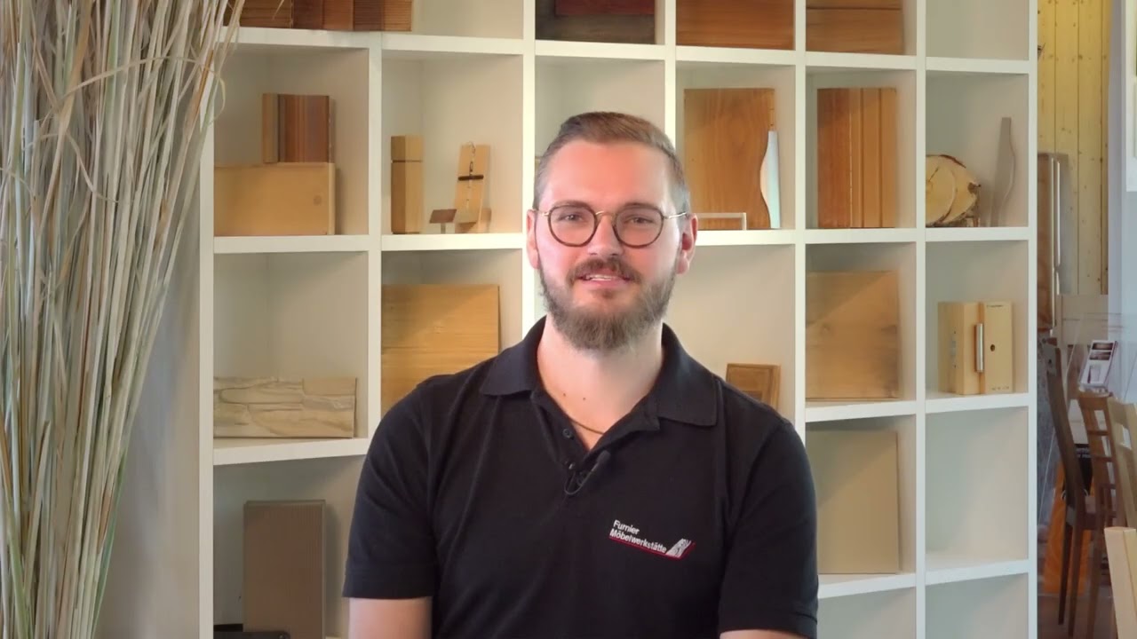 Imagefilm Schreinerei Furnier