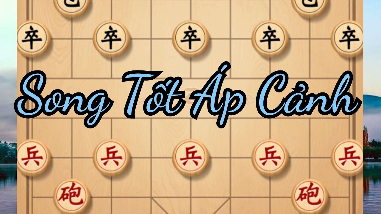 Song Tốt Áp Cảnh, cờ tàn đối công gây cấn đến nghẹt thở | Cờ Tướng Ziga Ván 375