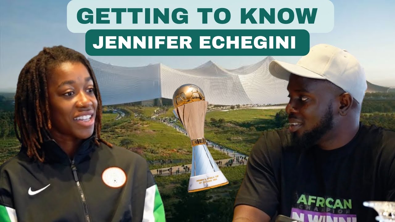 EXCLUSIVE INTERVIEW With JOE ECHEGINI, Super falcons And PSG MIDFIELDER