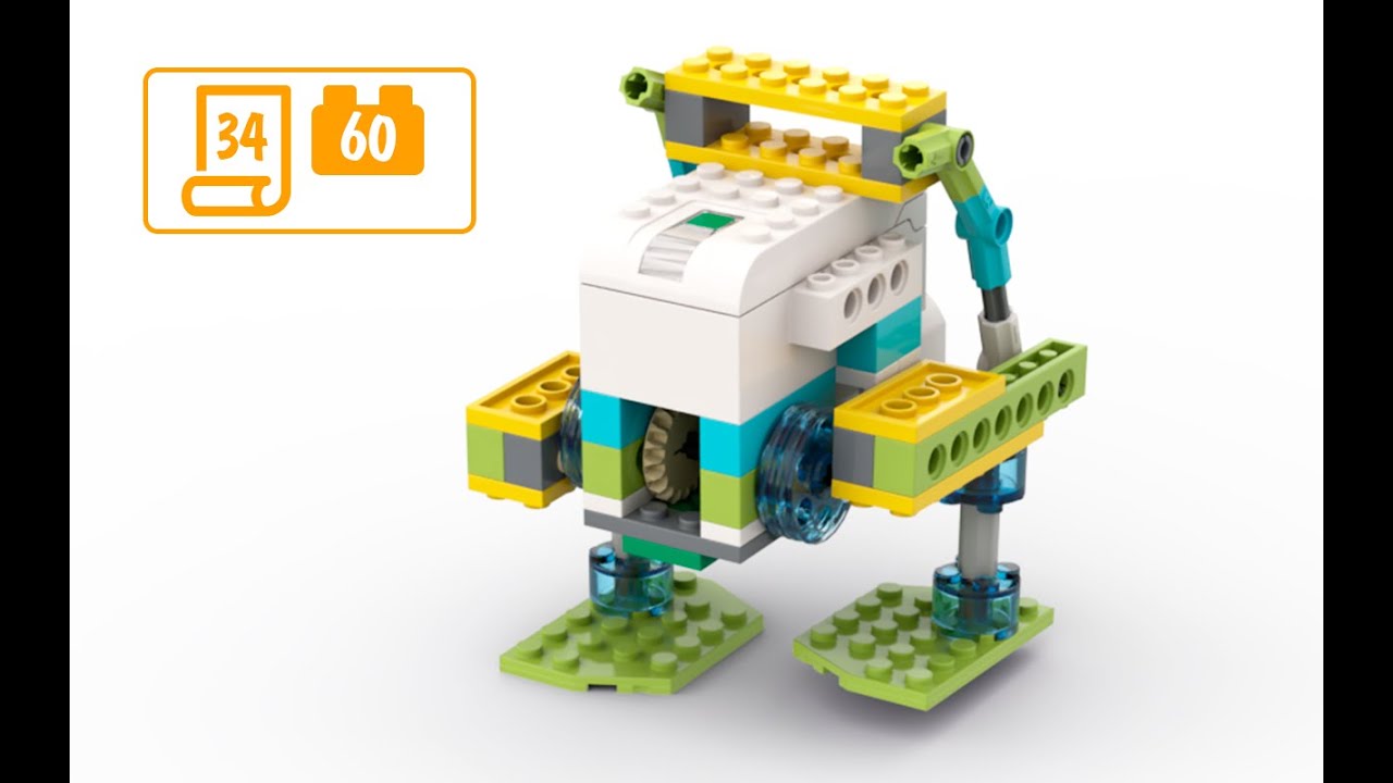 lego wedo 2.0 new instruction ROBOT