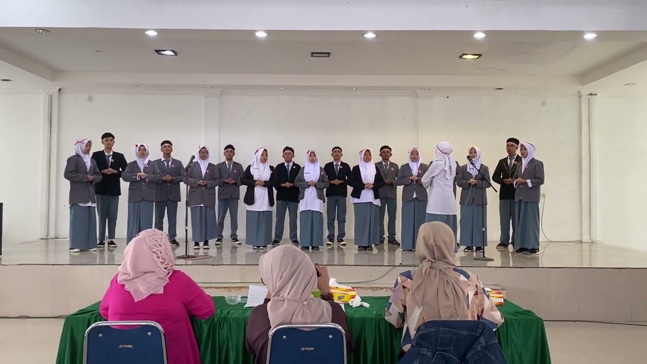 Mars Adabiah oleh Paduan Suara SMAS Adabiah 2 Padang