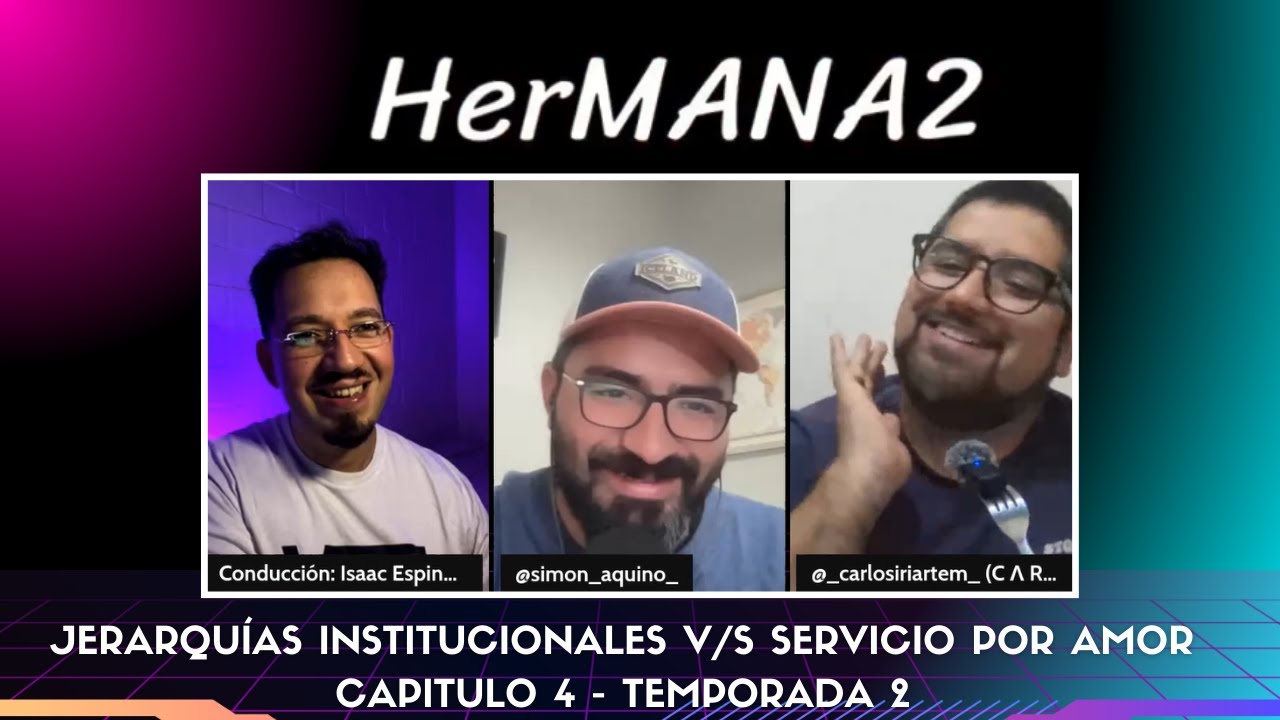Jerarqu&iacute;as Institucionales V/S Servicio por Amor - Sim&oacute;n Aquino y Carlos I. -HerMANA2 - CAP 4 TEMP 2
